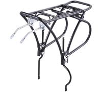 Porte-bagages arrière pour vélos avec disque de frein
