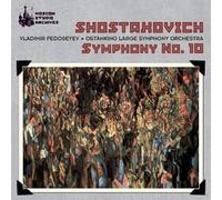 Ostankino Large Symphony Orchestra, - Shostakovich: Symphony No.10