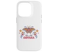 Ostara bénit Le Printemps païen, Joyeuse fête d'Ostara Coque pour iPhone 14 Pro