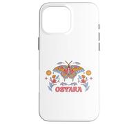 Ostara bénit Le Printemps païen, Joyeuse fête d'Ostara Coque pour iPhone 16 Pro Max