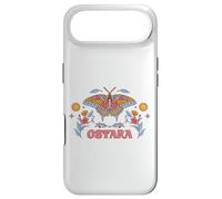Ostara bénit Le Printemps païen, Joyeuse fête d'Ostara Coque pour iPhone Air