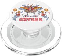 Ostara bénit Le Printemps païen, Joyeuse fête d'Ostara PopSockets PopGrip pour MagSafe