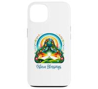 Ostara Blessings Spirit of The Spring Equinoxe Festival Coque pour iPhone 13