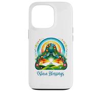 Ostara Blessings Spirit of The Spring Equinoxe Festival Coque pour iPhone 13 Pro
