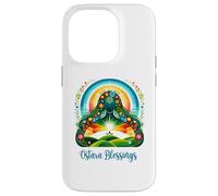 Ostara Blessings Spirit of The Spring Equinoxe Festival Coque pour iPhone 14 Pro