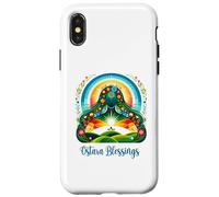 Ostara Blessings Spirit of The Spring Equinoxe Festival Coque pour iPhone X/XS
