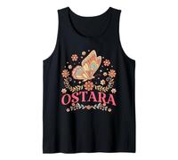 Ostara Blessings Wicca Wiccan Happy Easter Eostre Païen Débardeur