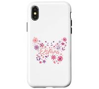 Ostara Butterfly Happy Ostara Celebration Pagan Spring Coque pour iPhone X/XS