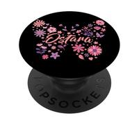 Ostara Butterfly Happy Ostara Celebration Pagan Spring PopSockets PopGrip Adhésif