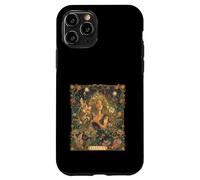 Ostara Spring Goddess Bunny Celebration Carte de Tarot Coque pour iPhone 11 Pro