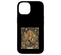 Ostara Spring Goddess Bunny Celebration Carte de Tarot Coque pour iPhone 14