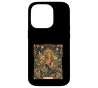 Ostara Spring Goddess Bunny Celebration Carte de Tarot Coque pour iPhone 14 Pro