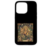 Ostara Spring Goddess Bunny Celebration Carte de Tarot Coque pour iPhone 15 Pro Max