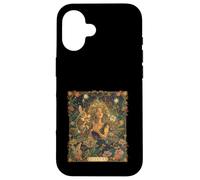 Ostara Spring Goddess Bunny Celebration Carte de Tarot Coque pour iPhone 16