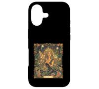 Ostara Spring Goddess Bunny Celebration Carte de Tarot Coque pour iPhone 17