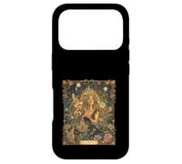 Ostara Spring Goddess Bunny Celebration Carte de Tarot Coque pour iPhone 17 Pro