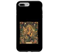Ostara Spring Goddess Bunny Celebration Carte de Tarot Coque pour iPhone 7 Plus/8 Plus