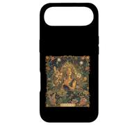 Ostara Spring Goddess Bunny Celebration Carte de Tarot Coque pour iPhone Air