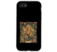 Ostara Spring Goddess Bunny Celebration Carte de Tarot Coque pour iPhone SE (2020) / 7/8