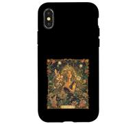 Ostara Spring Goddess Bunny Celebration Carte de Tarot Coque pour iPhone X/XS