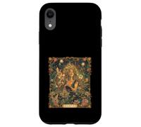 Ostara Spring Goddess Bunny Celebration Carte de Tarot Coque pour iPhone XR