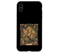 Ostara Spring Goddess Bunny Celebration Carte de Tarot Coque pour iPhone XS Max