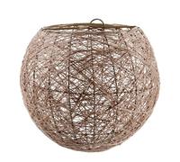 Ostaria Suspension boule naturel D20cm