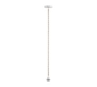 Ostaria Cordon électrique blanc suspension naturelle