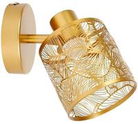 Spot Calathéa métal ajouré doré Ostaria