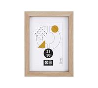Ostaria 37239 Cadre Photo 'Rita' Bois 21X30Cm - MDF Certifie FSC® - cadre photo en bois avec verre acrylique, idée cadeau