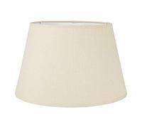 OSTARIA 98922 Abat-jour Rond Etroit - Couleur Lin - Moyen Modèle Dim : D35xH22.5cm
