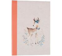 OSTARIA Album photos rectangulaire - Motifs cerf - 200 Vues - Beige