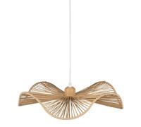 Suspension corde D42 naturel Inaya Ostaria Marron