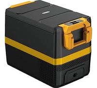 OstarkDom Glacière électrique portable 40 l, pour véhicules et extérieur, plage de température de -20 °C à 20 °C, conservation du froid sans courant pendant 6 à 8 heures