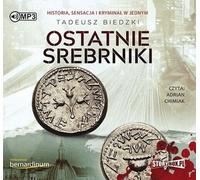 Ostatnie srebrniki - Tadeusz Biedzki (Buch auf Polnisch)