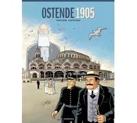 Ostende 1905 - Patrick Weber - Anspach Eds - cartonné - Bande dessinée
