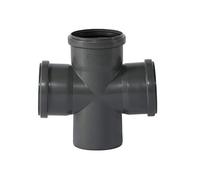 Ostendorf HTsafe HTsafe double embranchement 174900 DN/OD 90x90x90, 87°