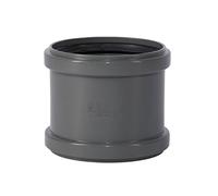 Ostendorf 176500 HTsafe Manchon coulissant Gris