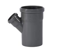 Ostendorf DN110 45° HTsafe HT Dérivation Gris