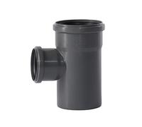 Ostendorf DN110 87° HTsafe HT Dérivation Gris