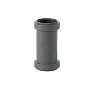 Ostendorf HTsafe 171510 Manchon double, gris, DN 40