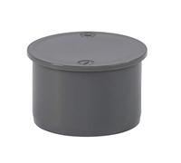Ostendorf HTsafe Bouchon de manchon DN 50 mm, Gris