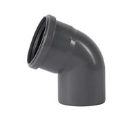 Ostendorf HTsafe Coude 67° DN 90 mm