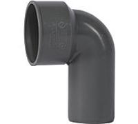 Ostendorf HTsafe Coude de raccordement HTsafe 171920 DN/OD 40x40, sur métal et plastique