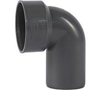 Ostendorf HTsafe Coude de raccordement HTsafe 172950 DN/OD 50x50, sur métal et plastique