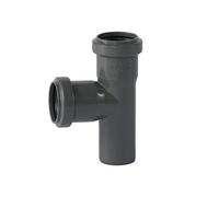 Ostendorf HTsafe Dérivation DN 40/40 mm 87° pour tuyau HT