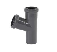 Ostendorf HTsafe Dérivation DN 50/50 mm 67 degrés Tube HT
