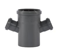 Ostendorf HTsafe Double dérivation DN 110/50/50 mm Tube HT 67°