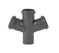 Ostendorf HTsafe Double dérivation DN 50/50/50 mm 67 degrés