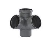 Ostendorf HTsafe embranchement d' HTsafe 175920 DN / OD 110x110x110, 67 °